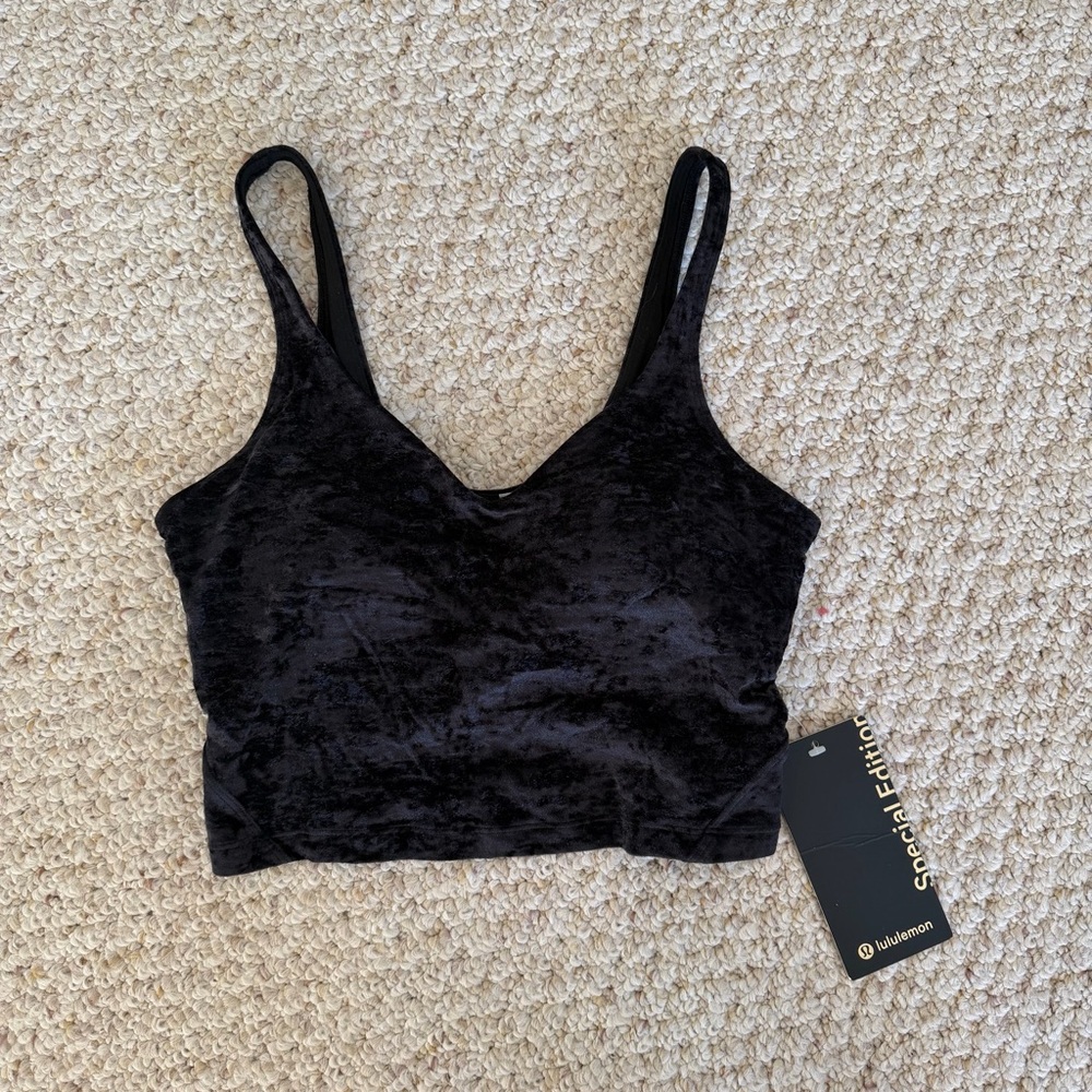 Lululemon Athletica Align Tank - Limited Edition Crushed Velvet